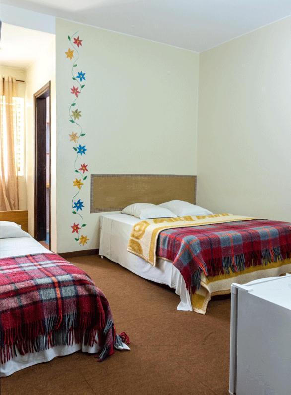 Hotel Pousada Icarai Pocos de Caldas Ngoại thất bức ảnh