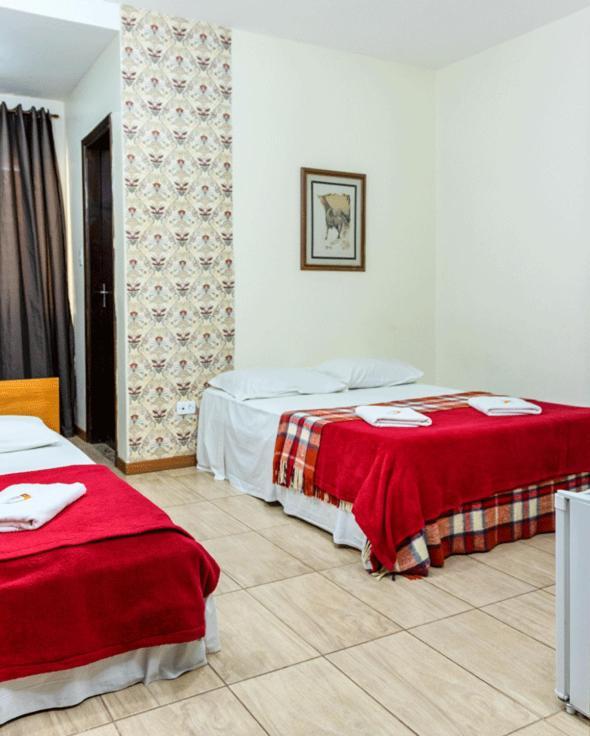 Hotel Pousada Icarai Pocos de Caldas Ngoại thất bức ảnh