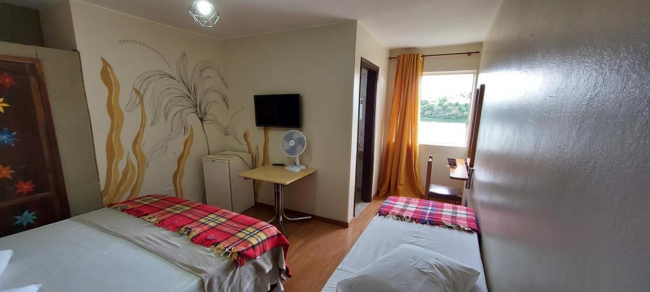 Hotel Pousada Icarai Pocos de Caldas Ngoại thất bức ảnh