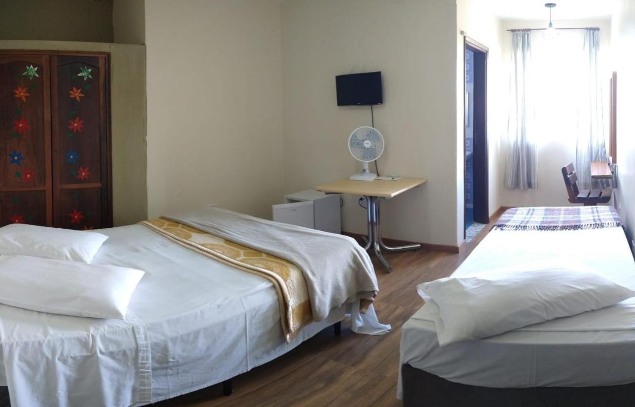 Hotel Pousada Icarai Pocos de Caldas Ngoại thất bức ảnh