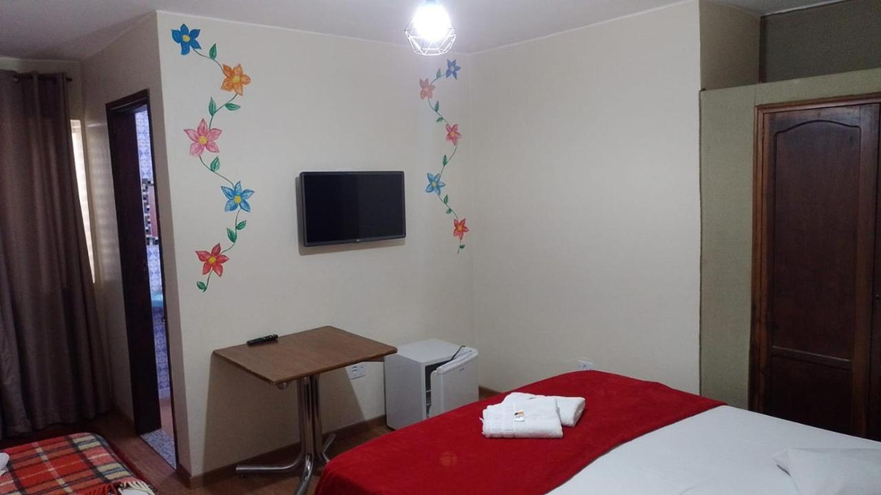 Hotel Pousada Icarai Pocos de Caldas Ngoại thất bức ảnh