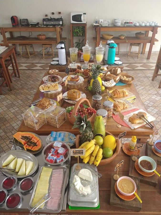 Hotel Pousada Icarai Pocos de Caldas Ngoại thất bức ảnh